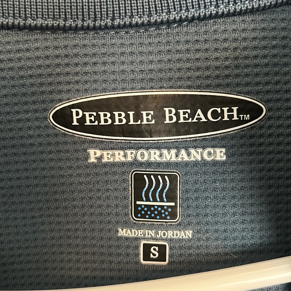 Men’s Pebble Beach Performance Pullover - Picture 2 of 3